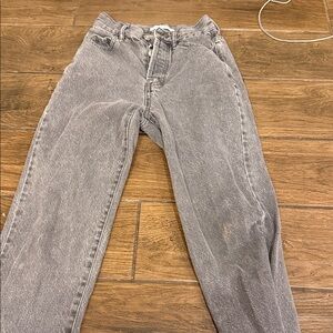 PacSun Gray Straight Leg Pants